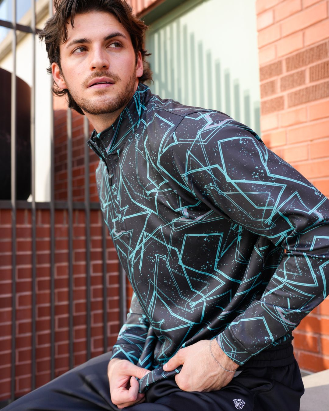 Infinity 1/4 Zip - Sale