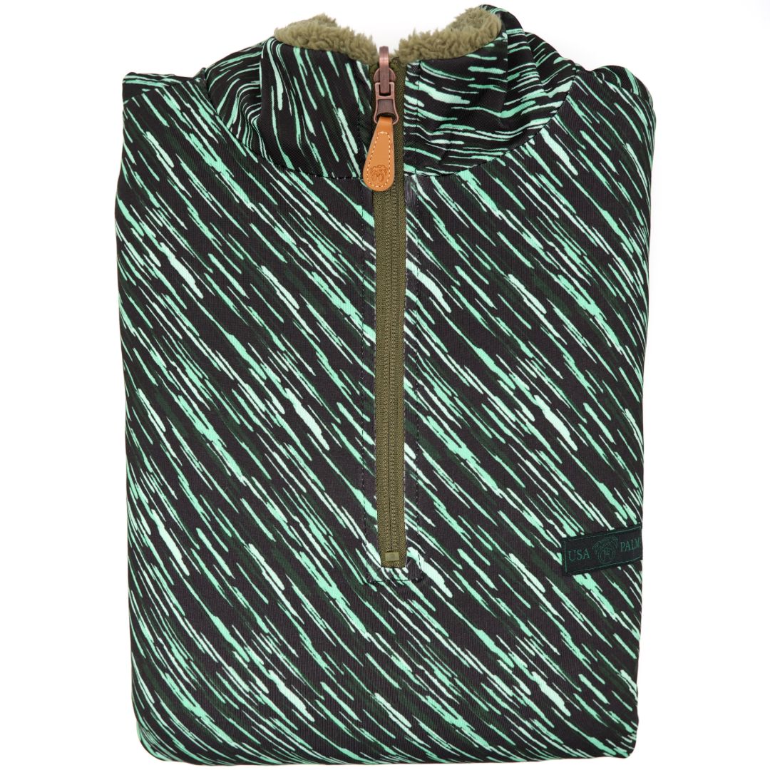 Reversible Light Sherpa 1/4 Zips