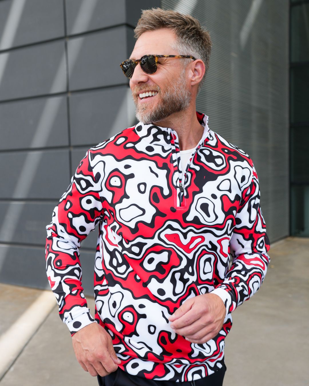 Infinity 1/4 Zip - Sale