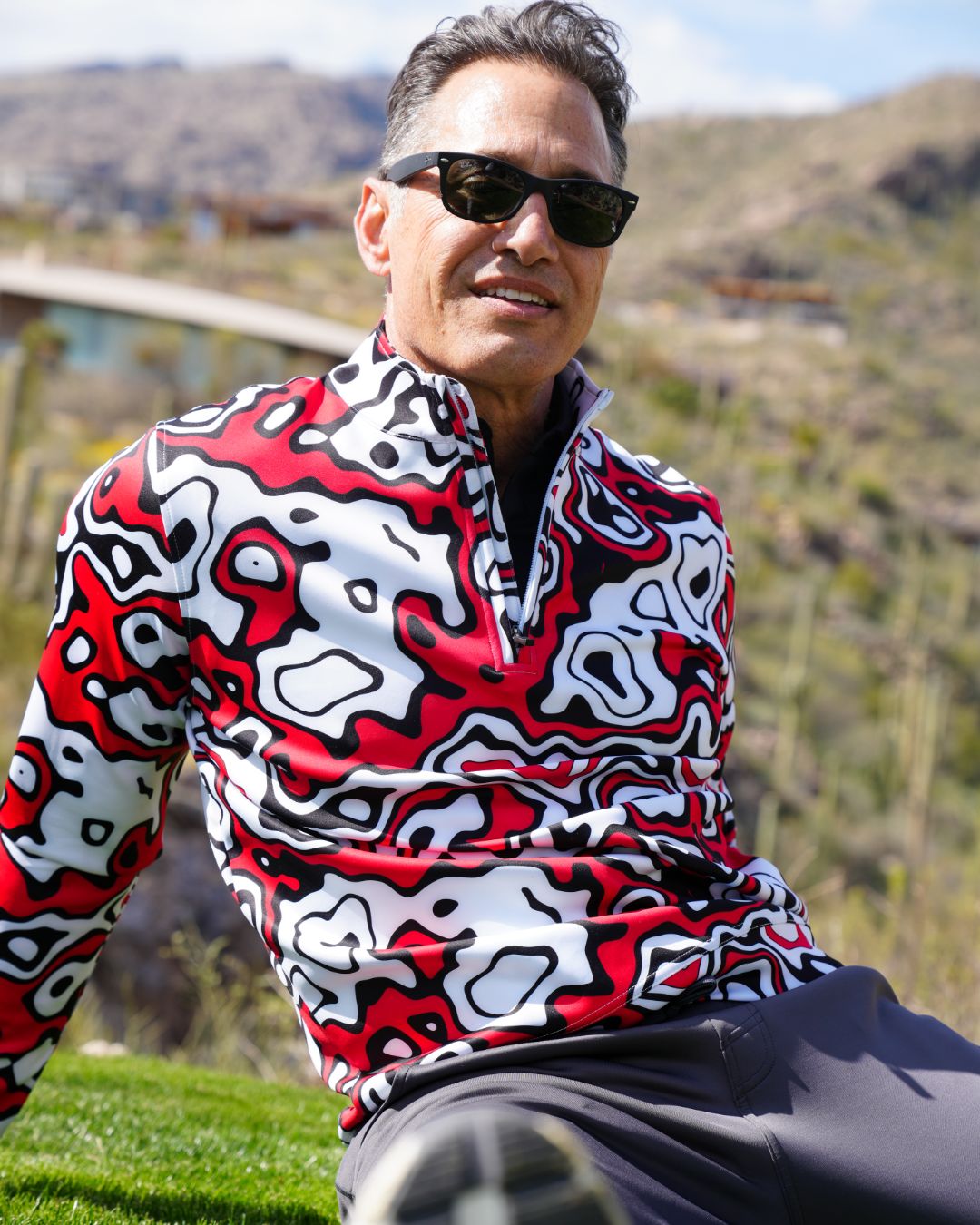 Infinity 1/4 Zip - Sale
