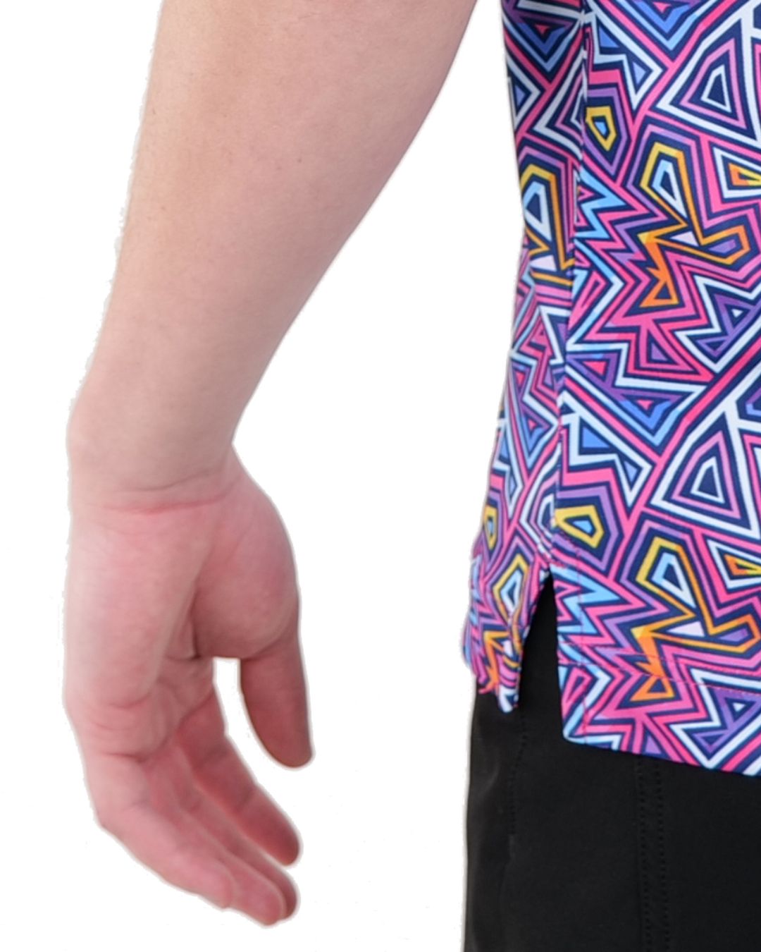 Pique Stretch Polo - Classic Fit