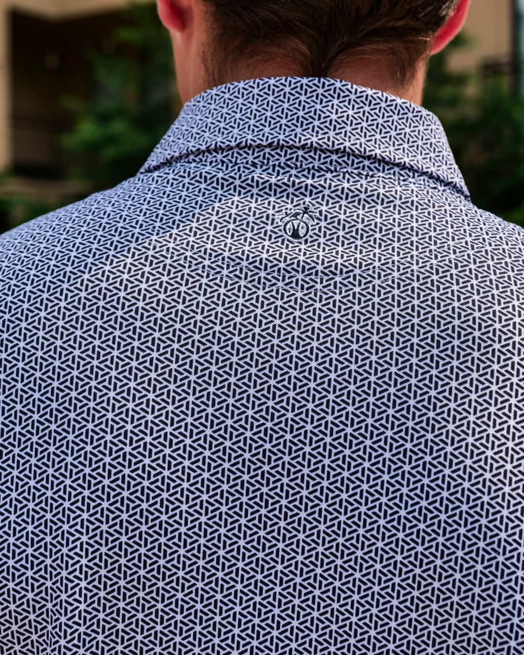 Pique Stretch Polo - Classic Fit