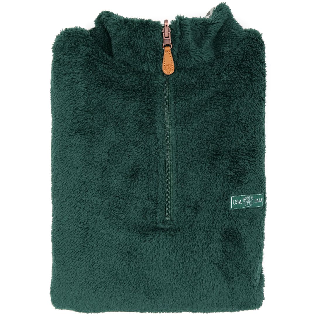 Reversible Light Sherpa 1/4 Zips