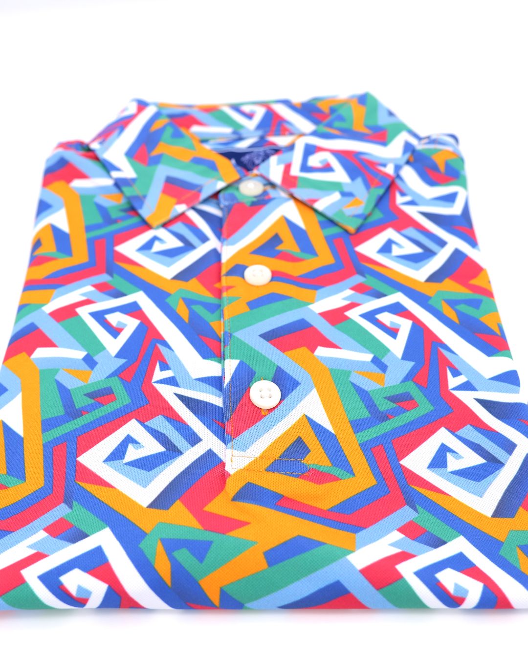 Pique Stretch Polo - Classic Fit
