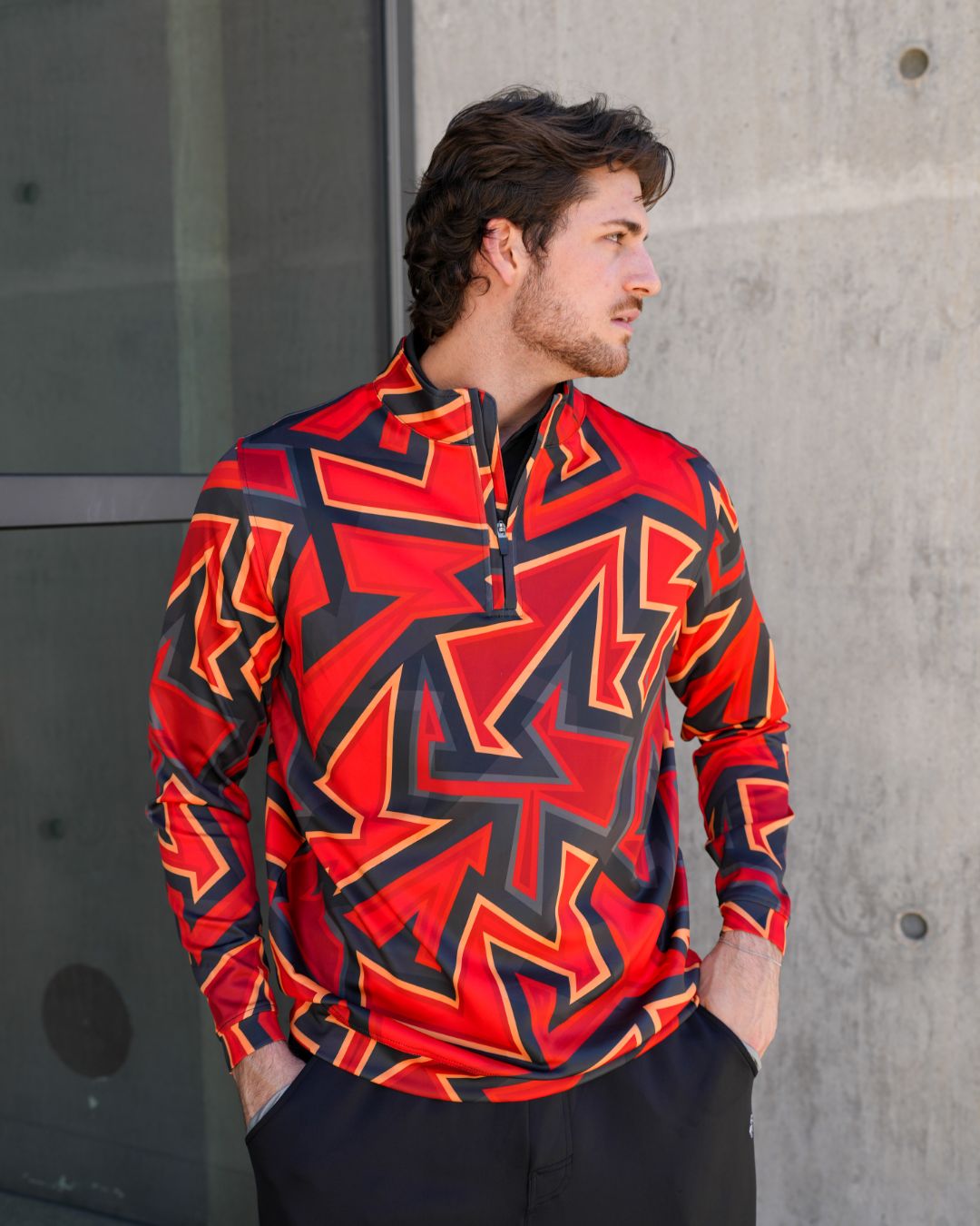 Infinity 1/4 Zip - Sale