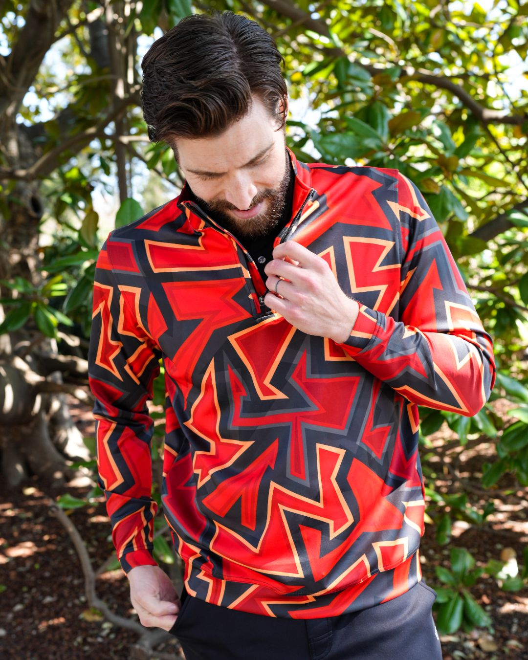 Infinity 1/4 Zip - Sale