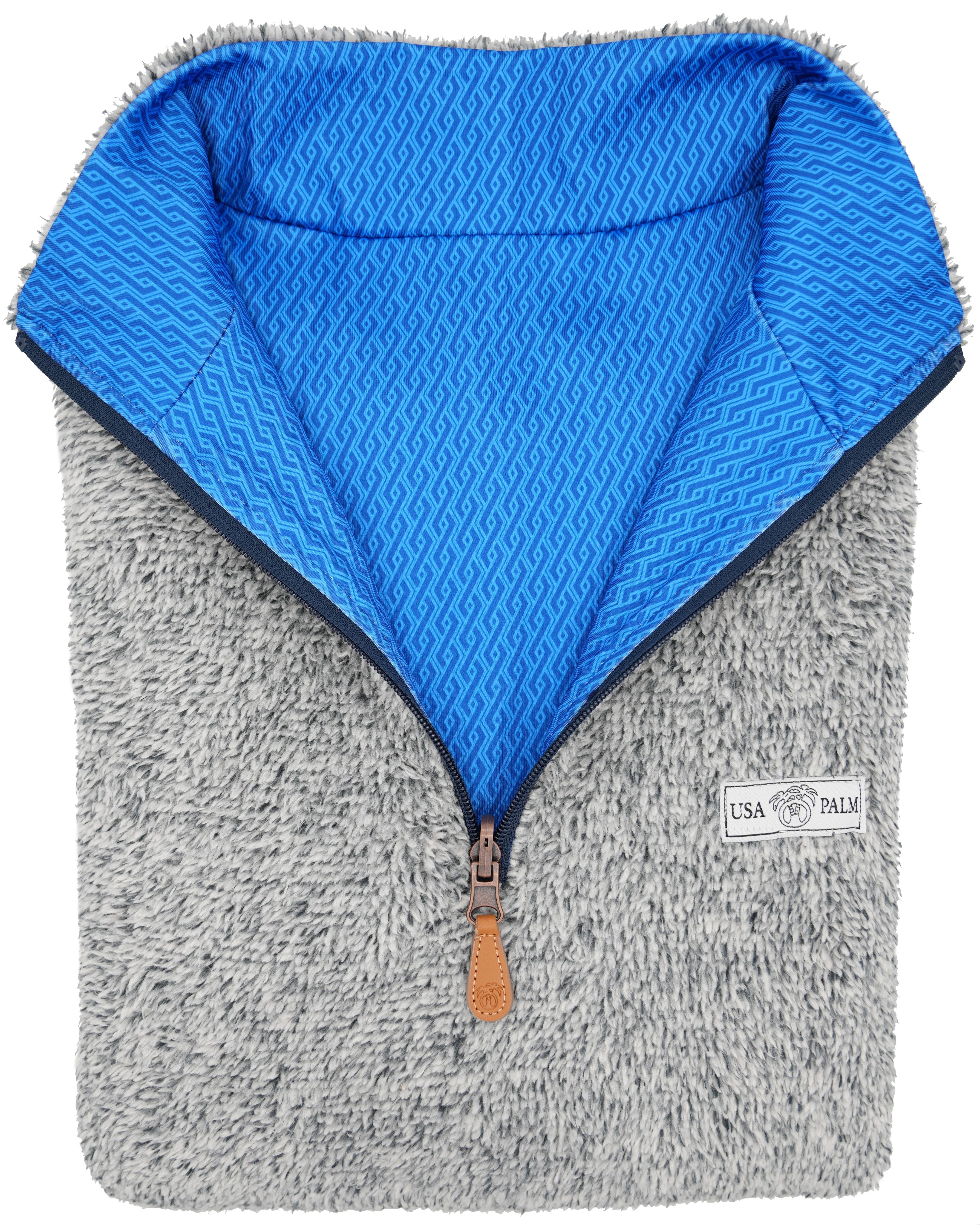 Reversible Light Sherpa 1/4 Zips