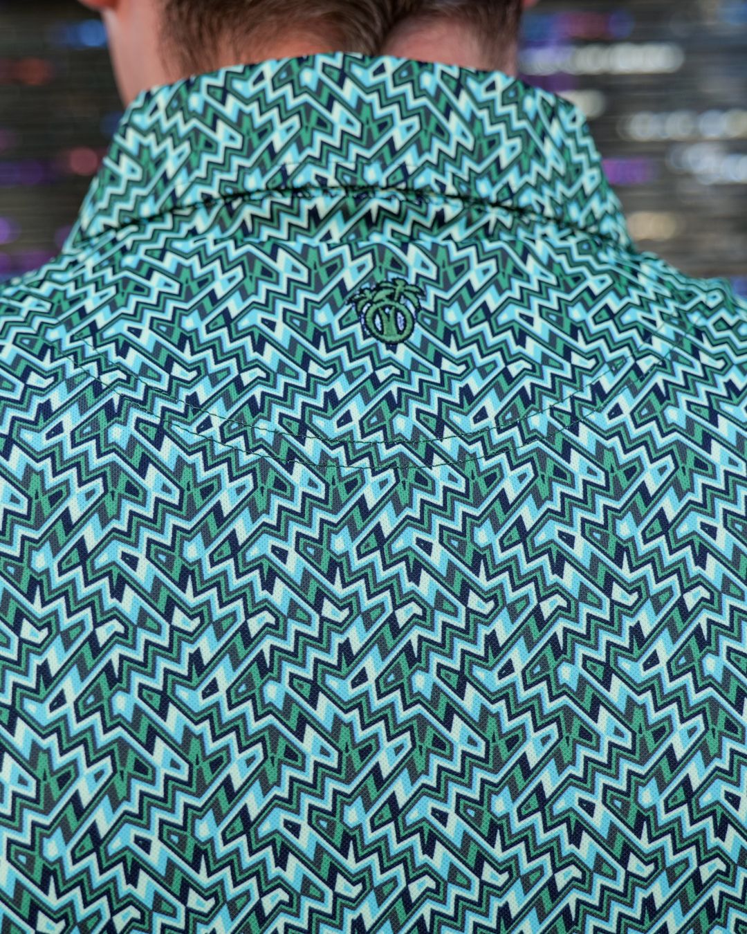 Pique Stretch Polo - Classic Fit