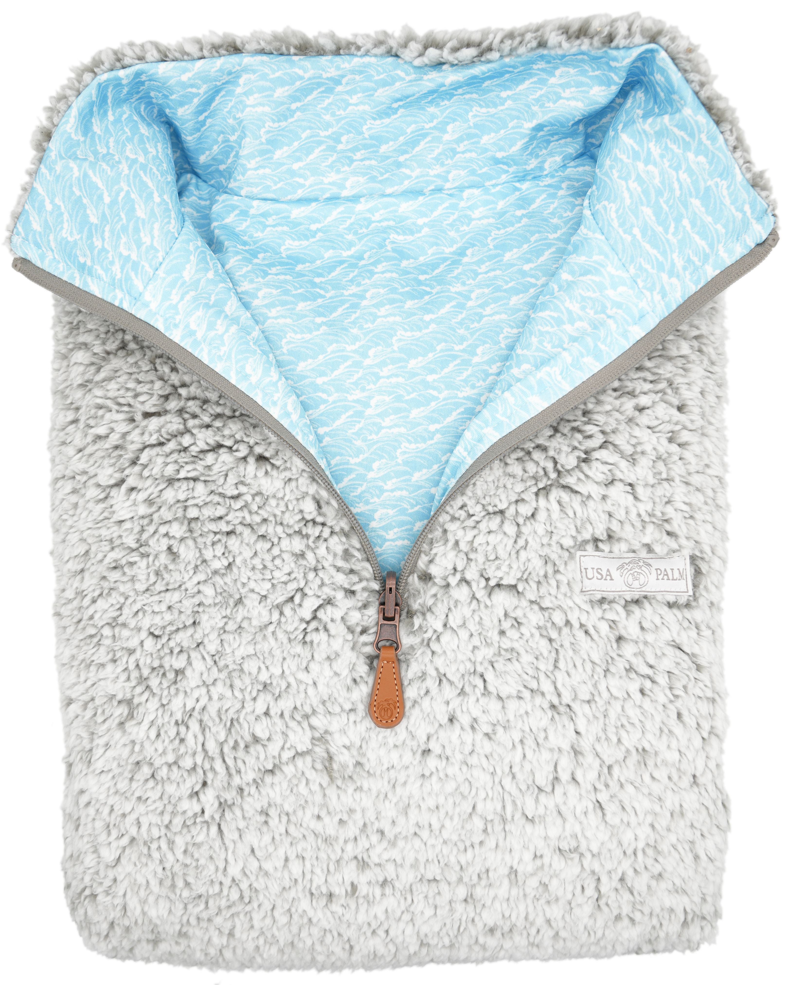 Reversible Sherpa 1/4 Zip