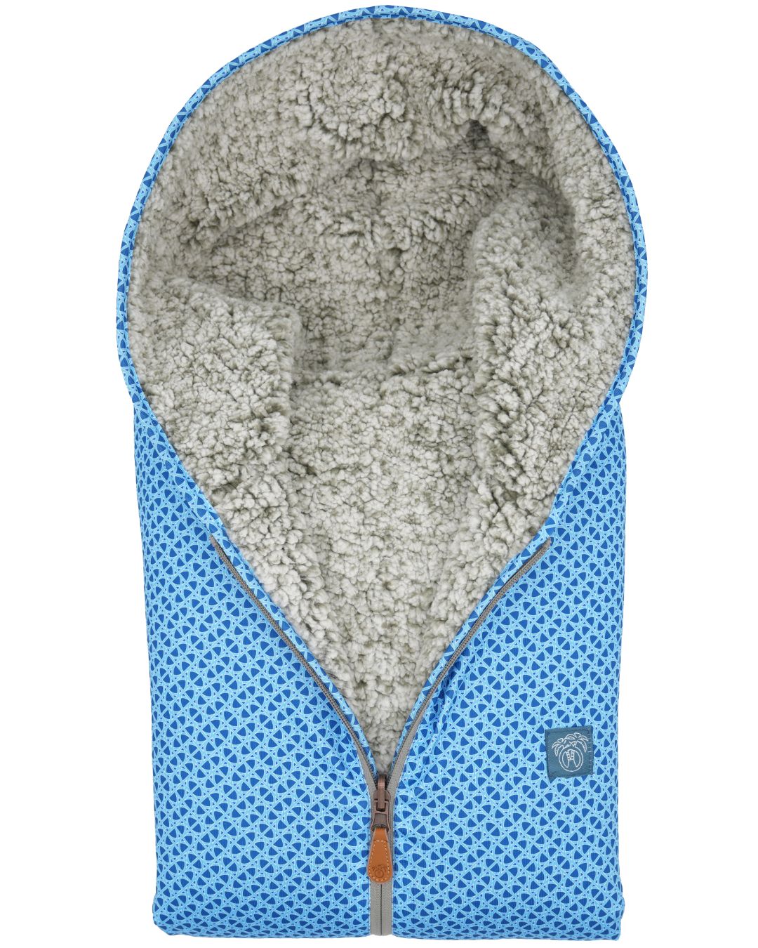 Reversible Sherpa Full Zip Hoodie