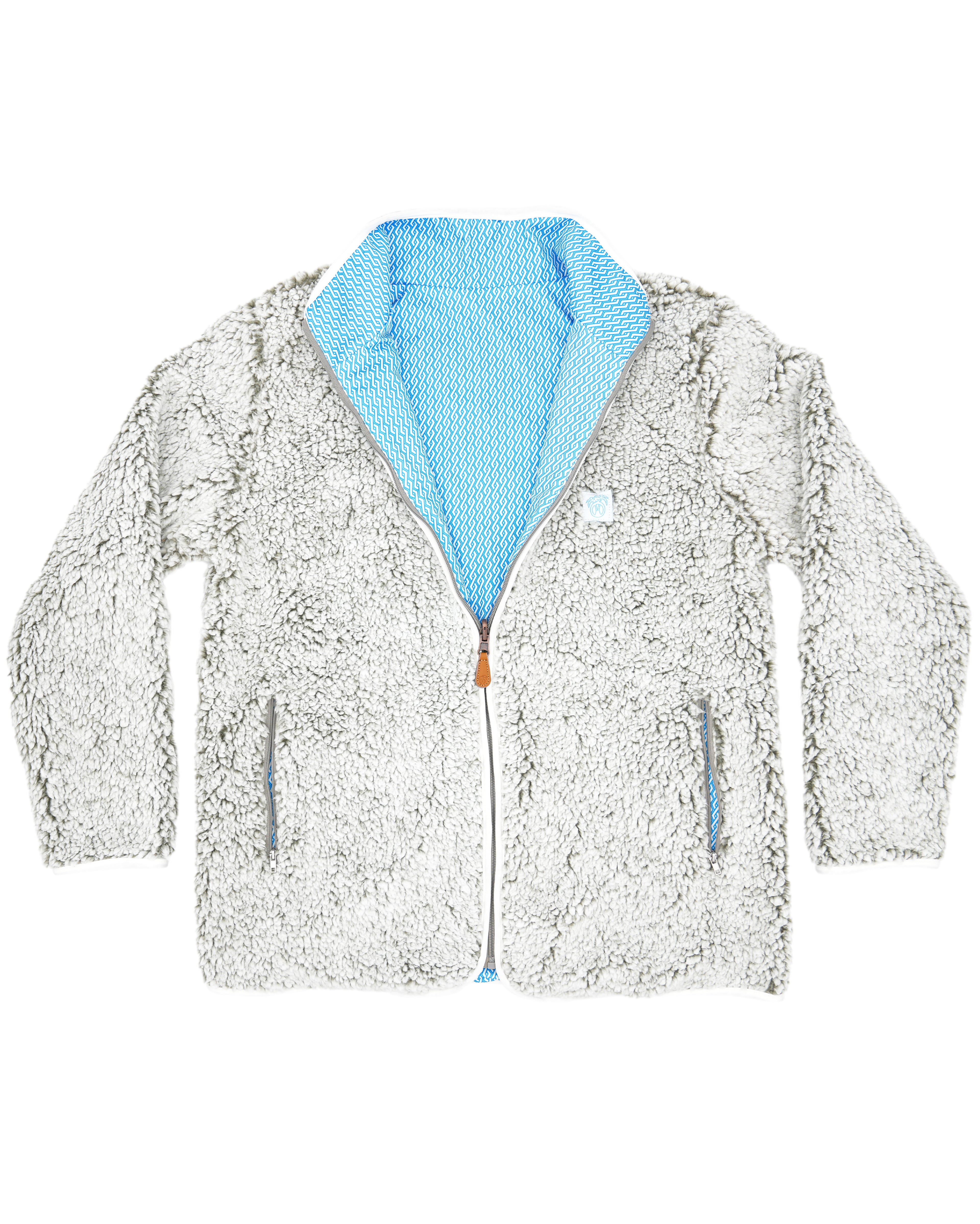 Reversible Sherpa Full Zip