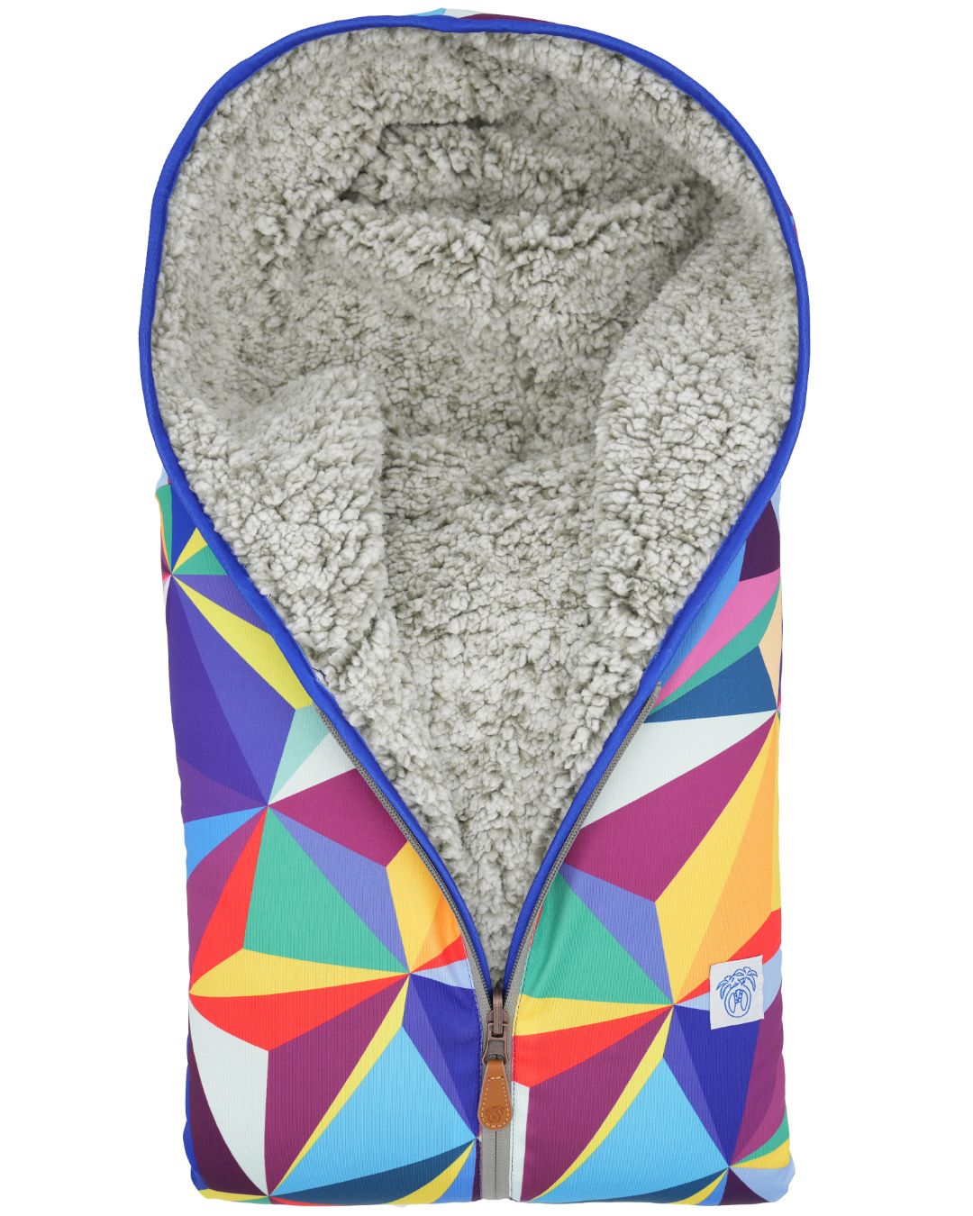 Reversible Sherpa Full Zip Hoodie