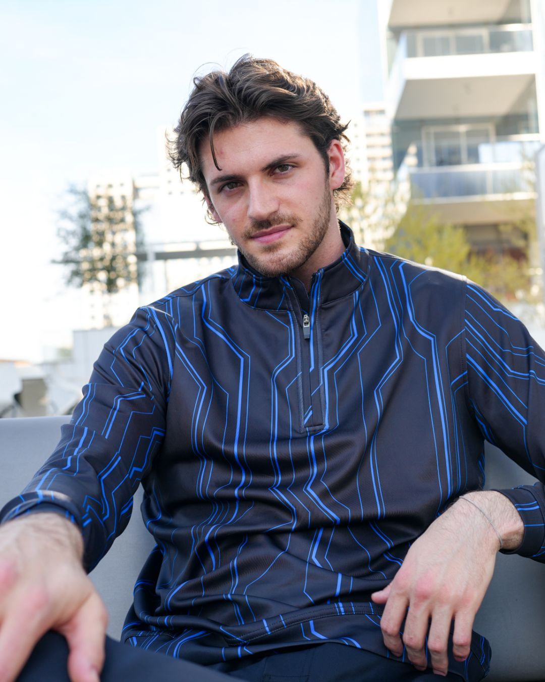 Infinity 1/4 Zip - Sale