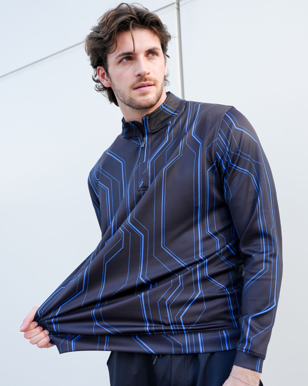 Infinity 1/4 Zip - Sale