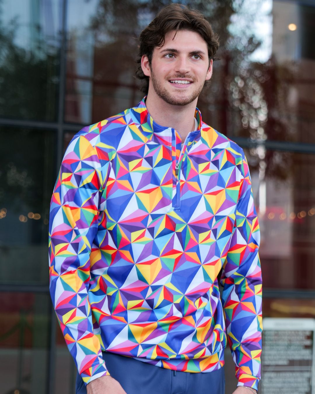 Infinity 1/4 Zip