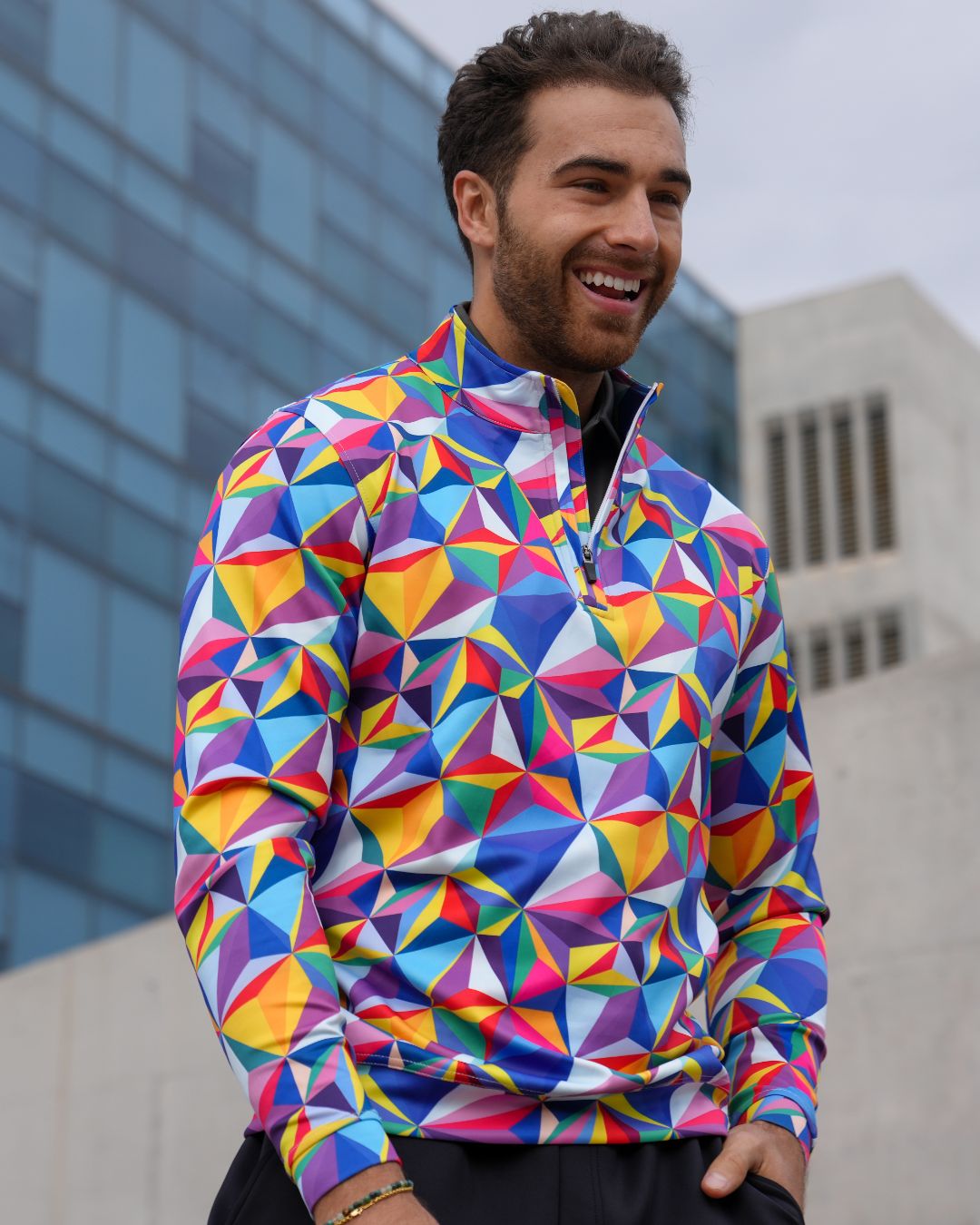 Infinity 1/4 Zip