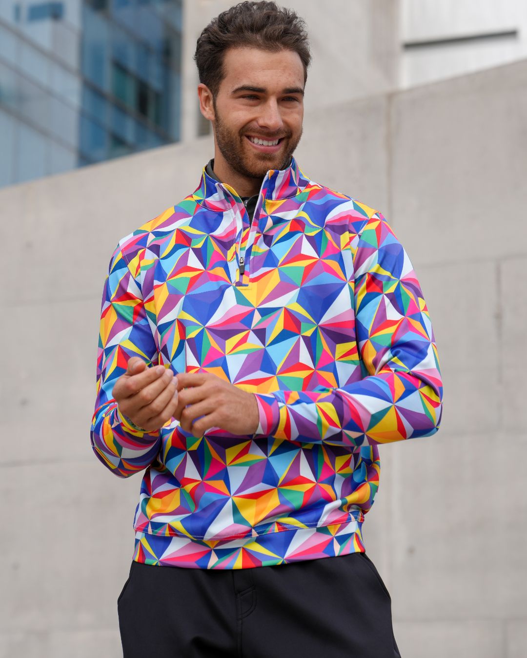 Infinity 1/4 Zip
