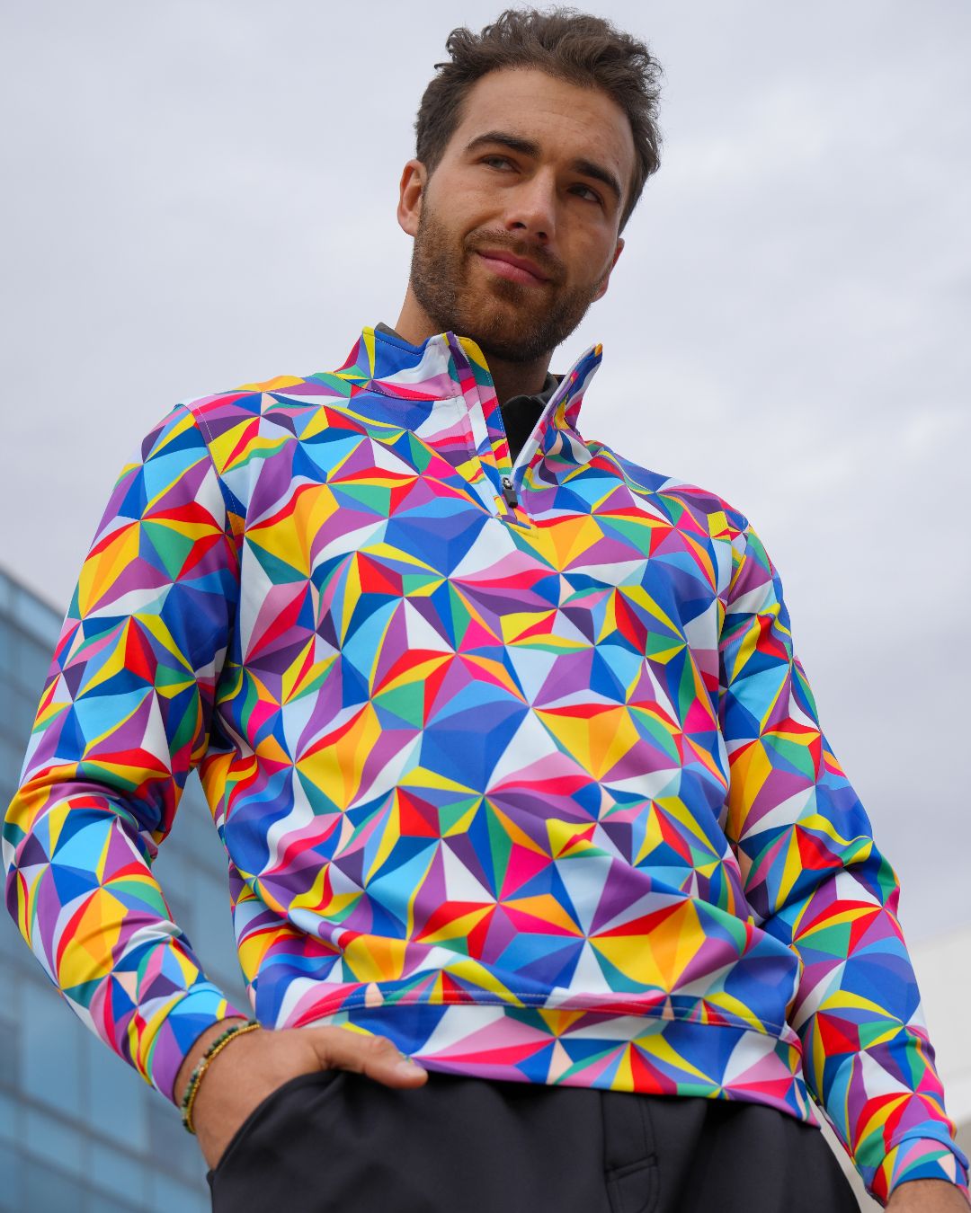 Infinity 1/4 Zip