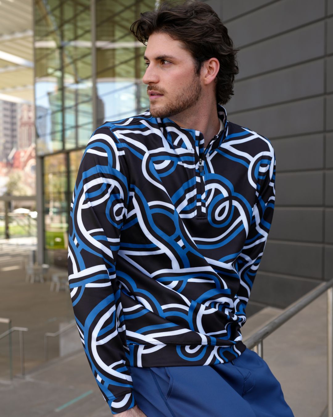 Infinity 1/4 Zip