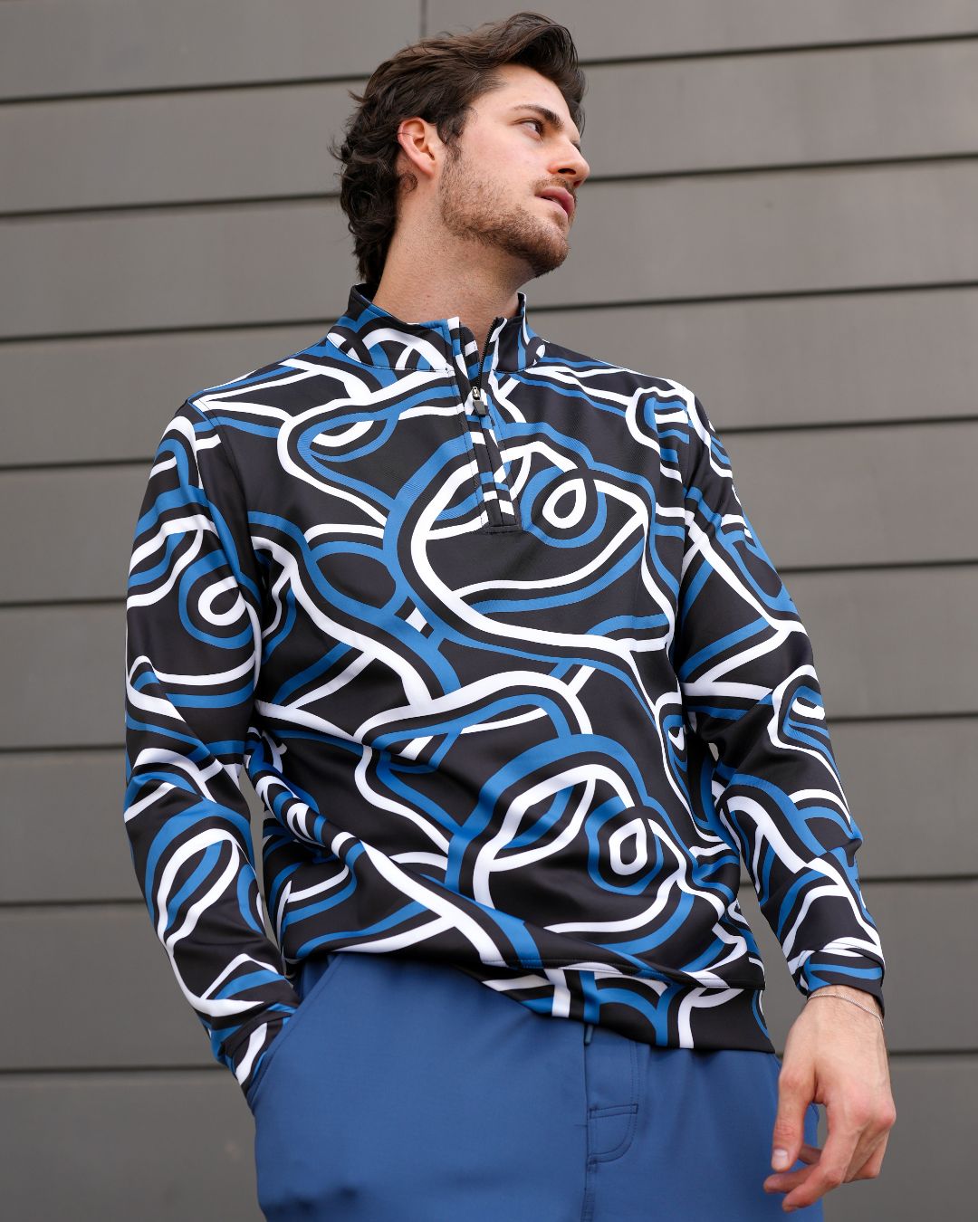 Infinity 1/4 Zip