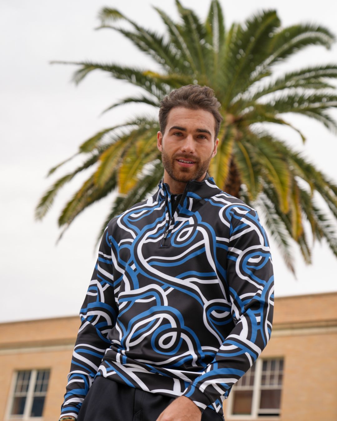 Infinity 1/4 Zip