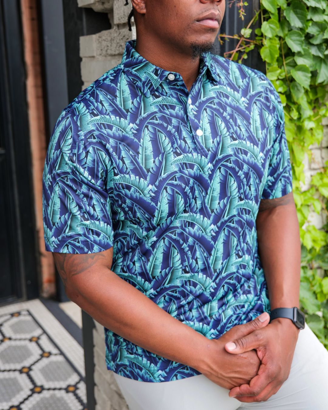Pique Stretch Polo - Classic Fit