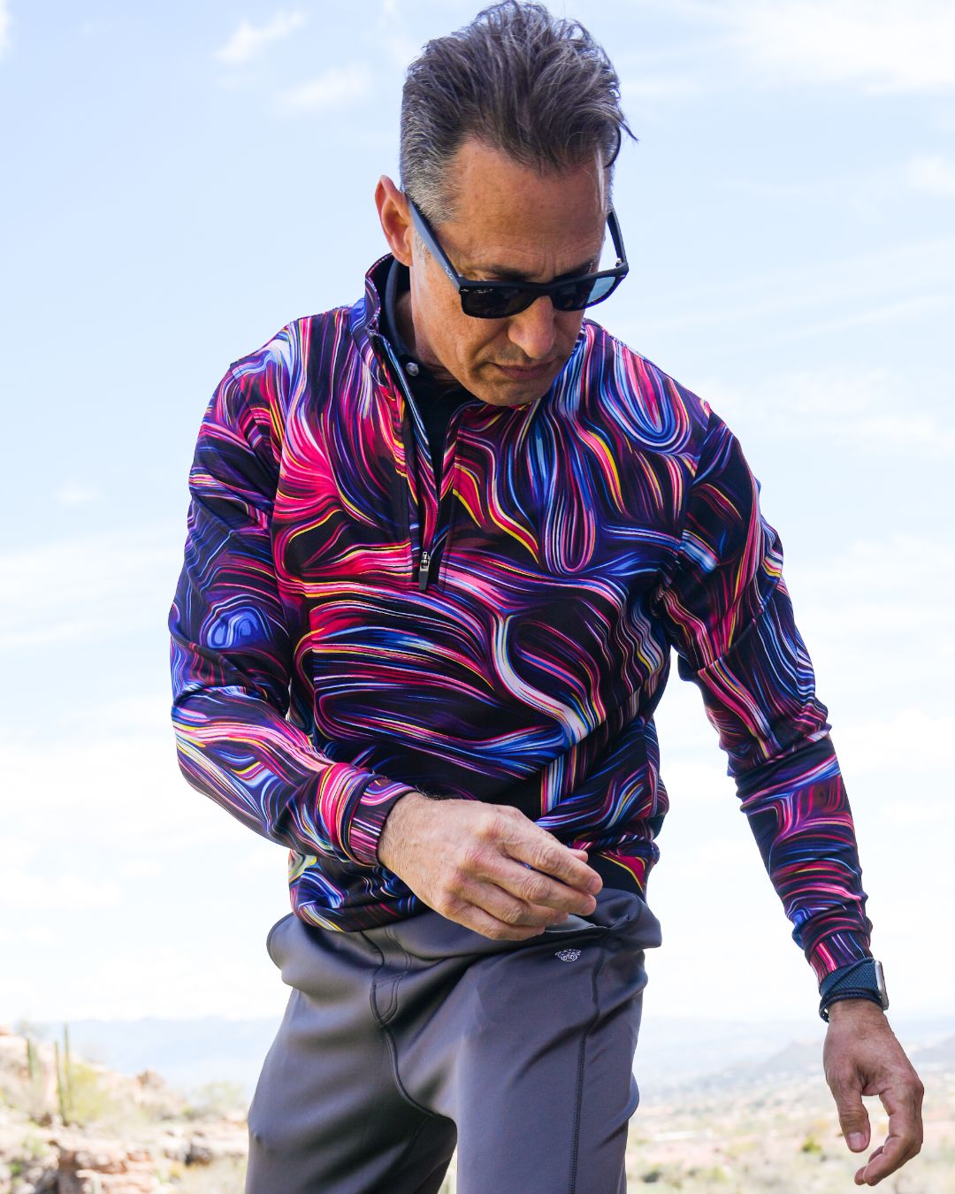 Infinity 1/4 Zip - Sale