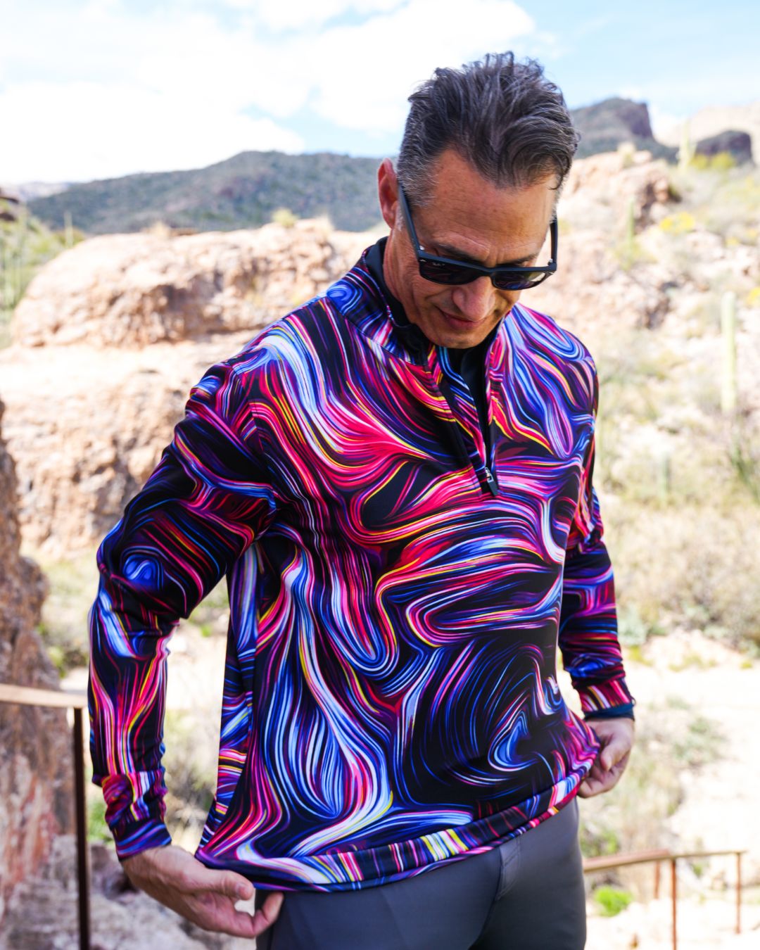 Infinity 1/4 Zip - Sale