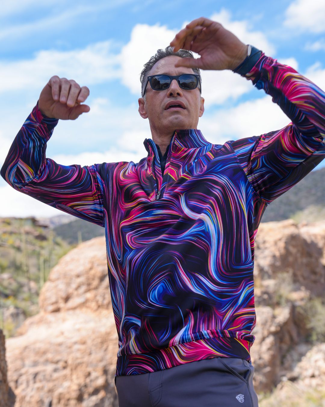 Infinity 1/4 Zip - Sale