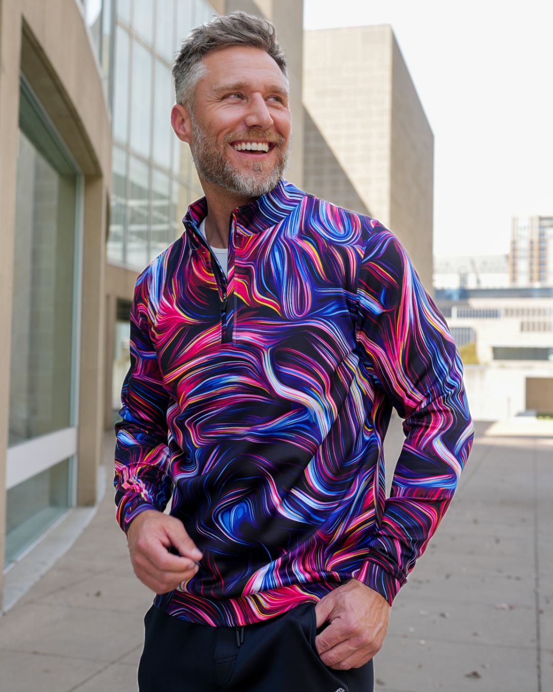 Infinity 1/4 Zip - Sale