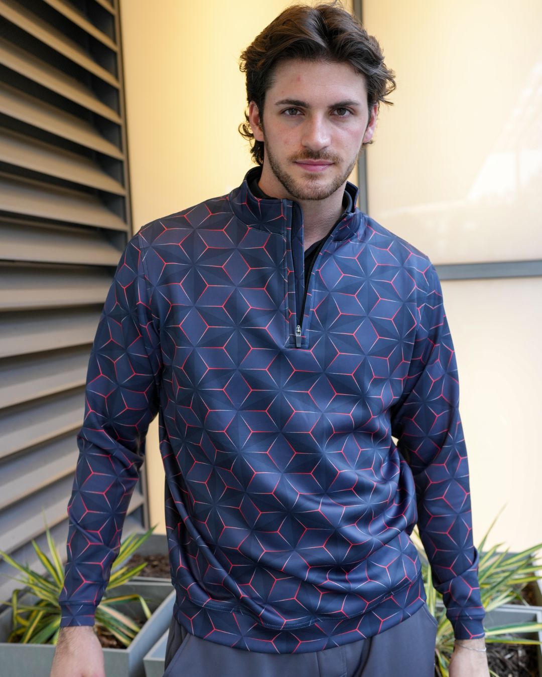 Infinity 1/4 Zip