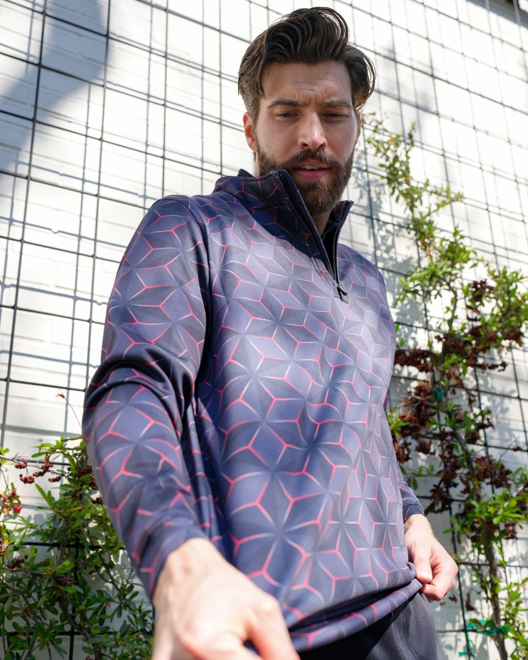 Infinity 1/4 Zip
