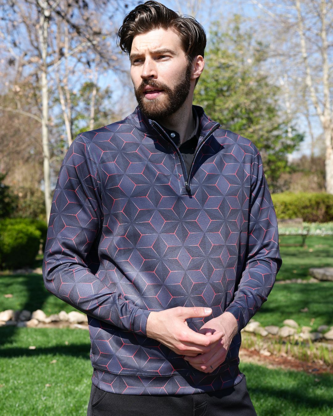 Infinity 1/4 Zip