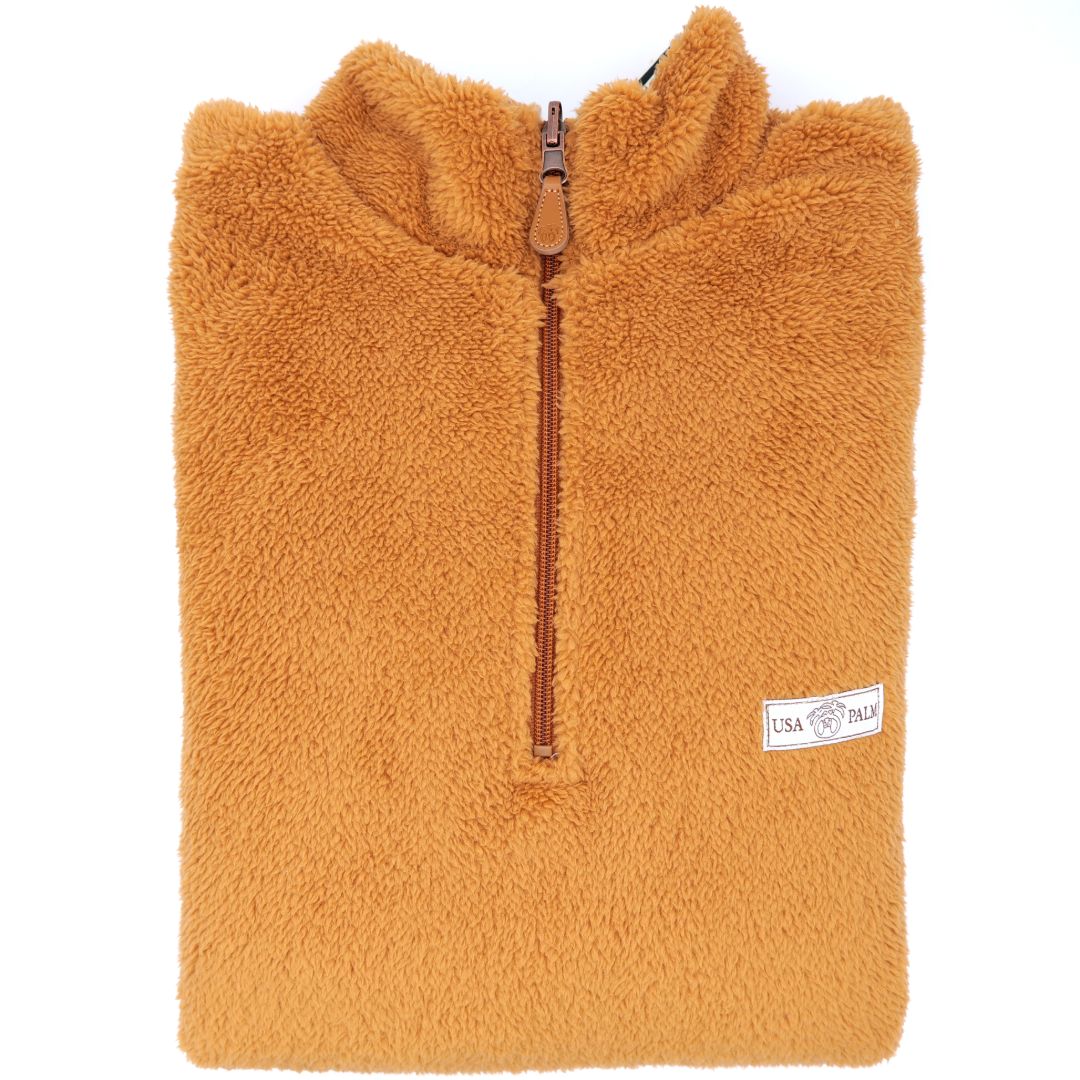 Reversible Light Sherpa 1/4 Zips
