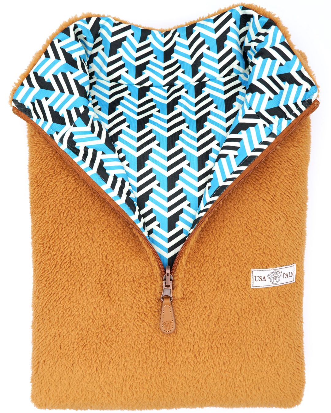 Reversible Light Sherpa 1/4 Zips