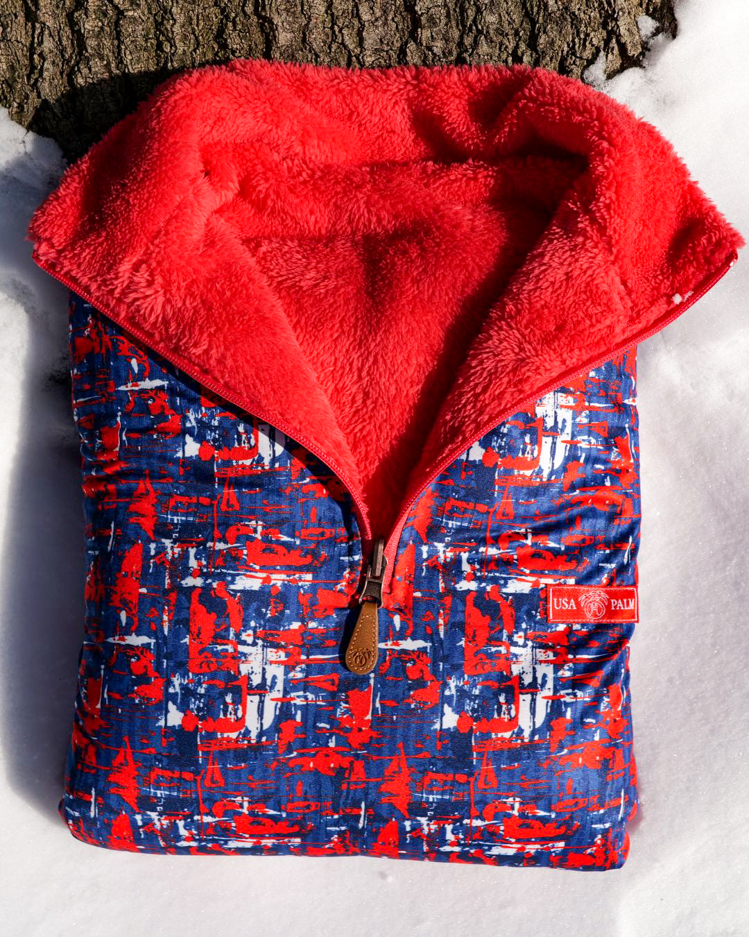 Reversible Light Sherpa 1/4 Zips