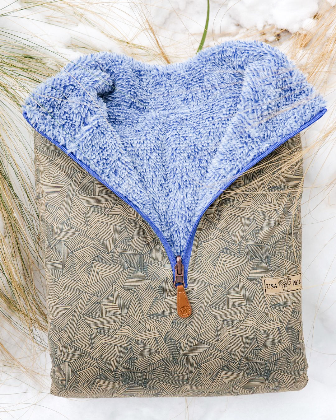 Reversible Light Sherpa 1/4 Zips