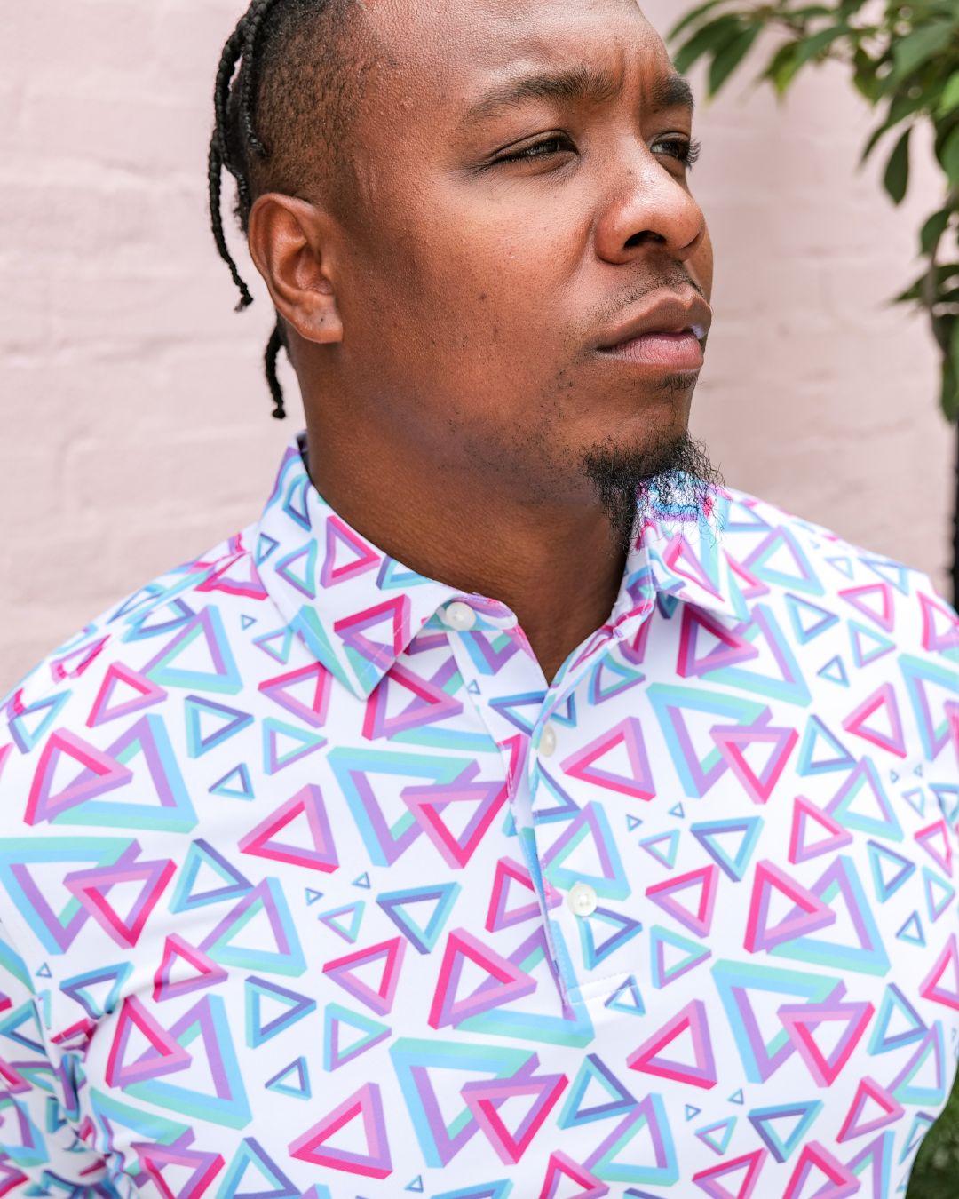 Pique Stretch Polo - Classic Fit