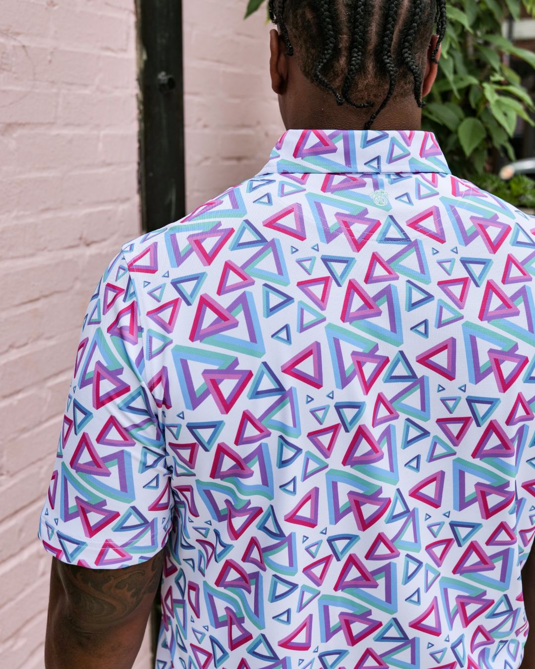 Pique Stretch Polo - Classic Fit