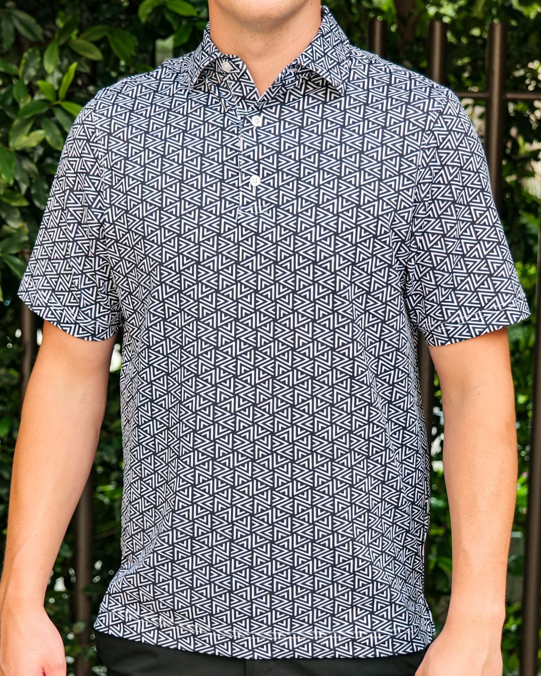 Pique Stretch Polo - Classic Fit