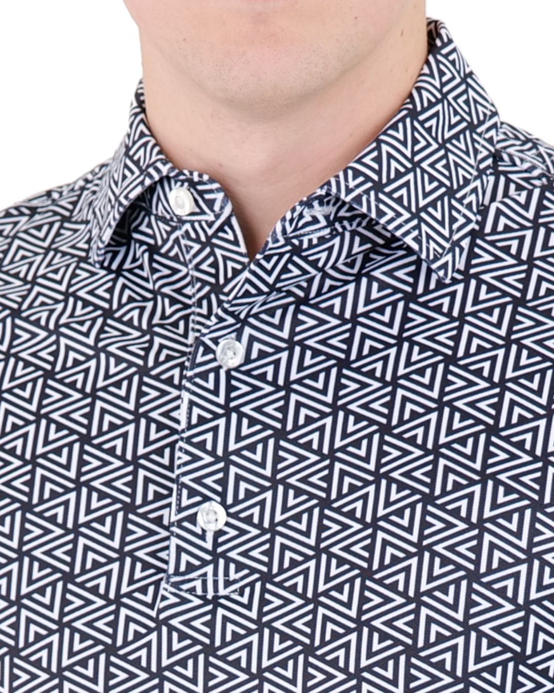 Pique Stretch Polo - Classic Fit