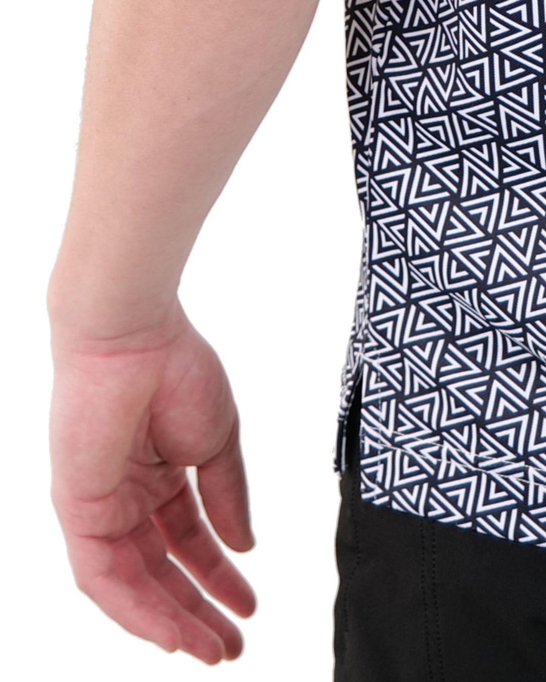 Pique Stretch Polo - Classic Fit