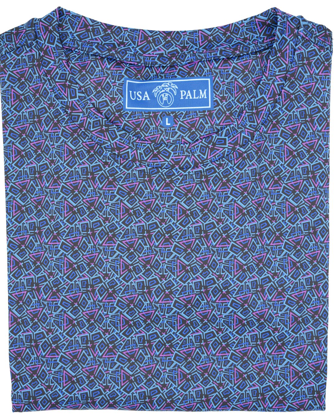Pique Stretch Crew Polo Long Sleeve