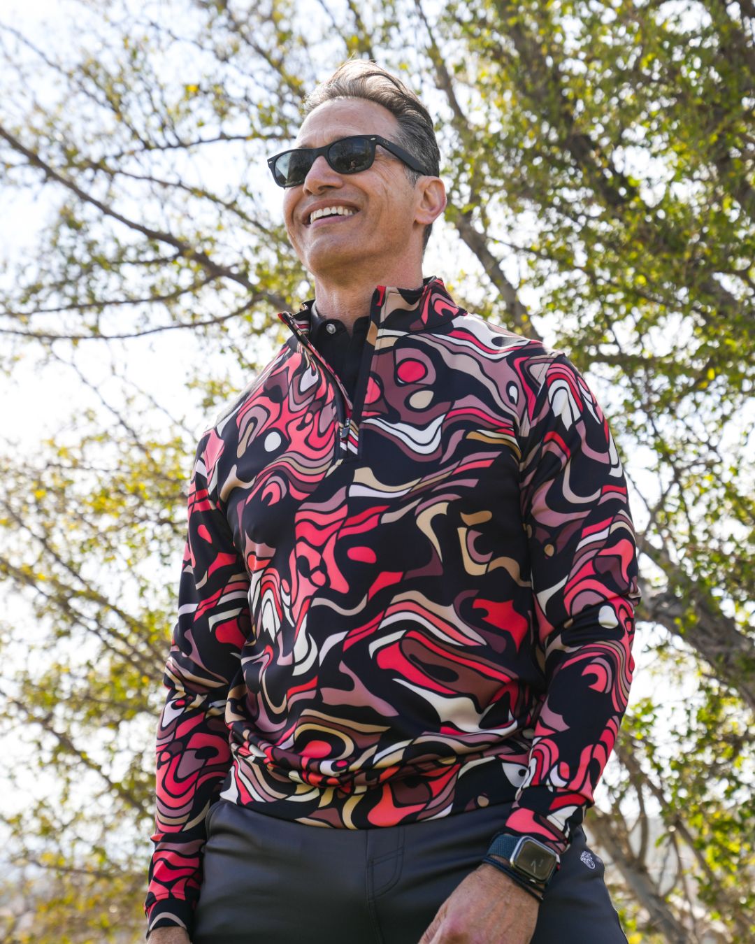 Infinity 1/4 Zip - Sale