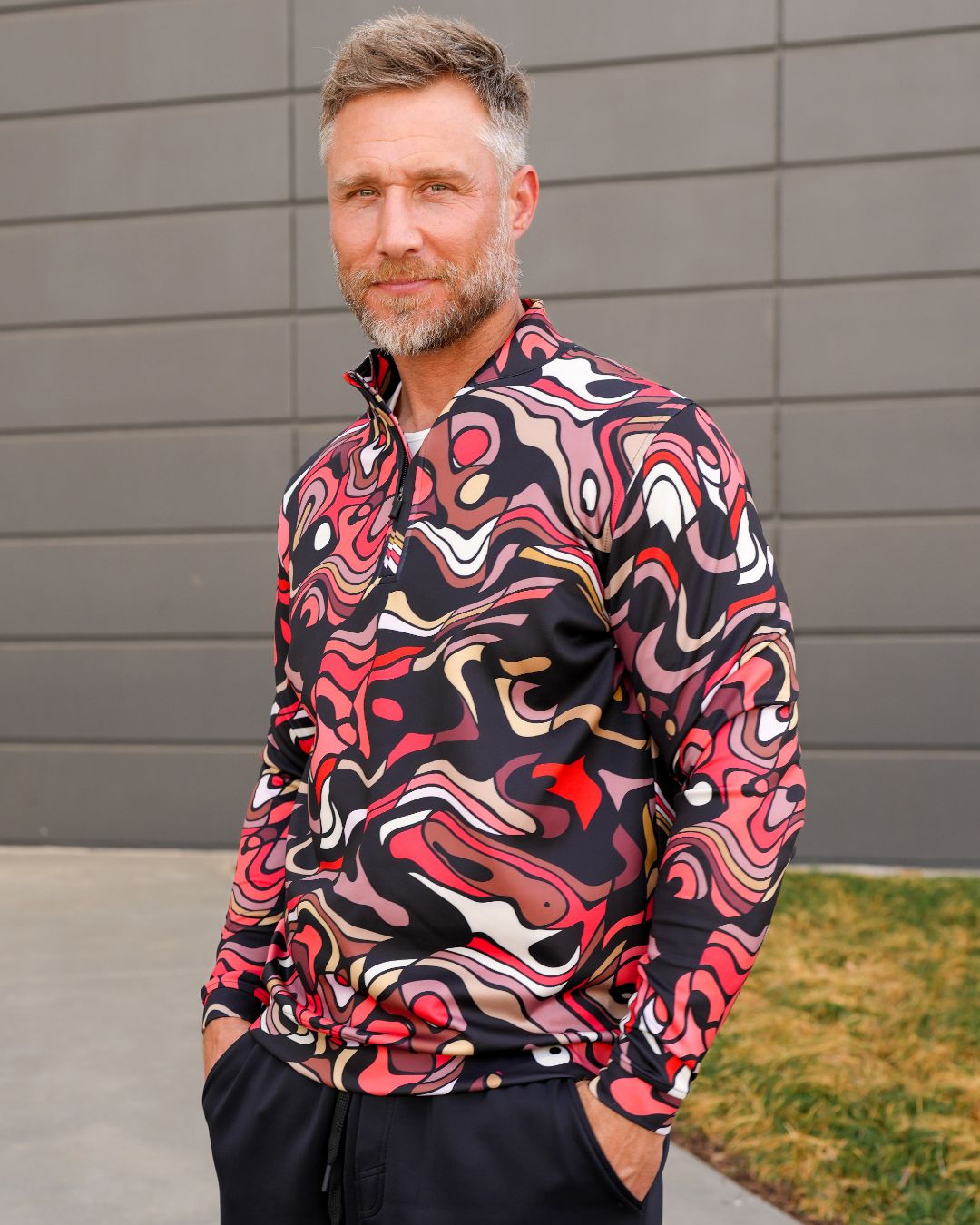 Infinity 1/4 Zip - Sale