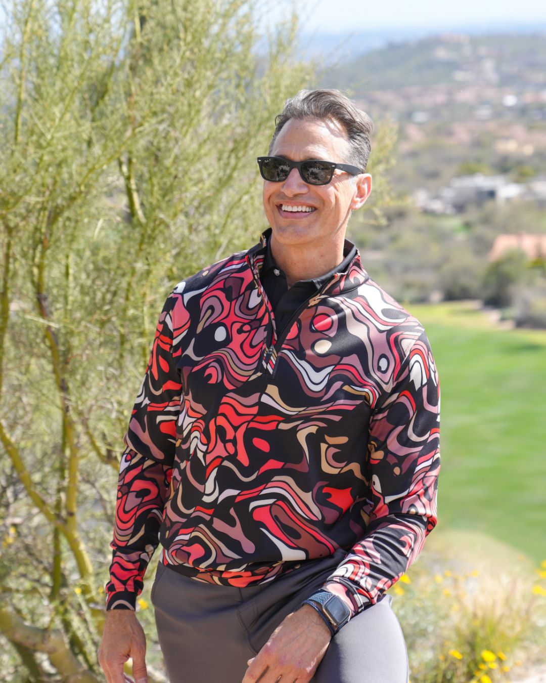 Infinity 1/4 Zip - Sale