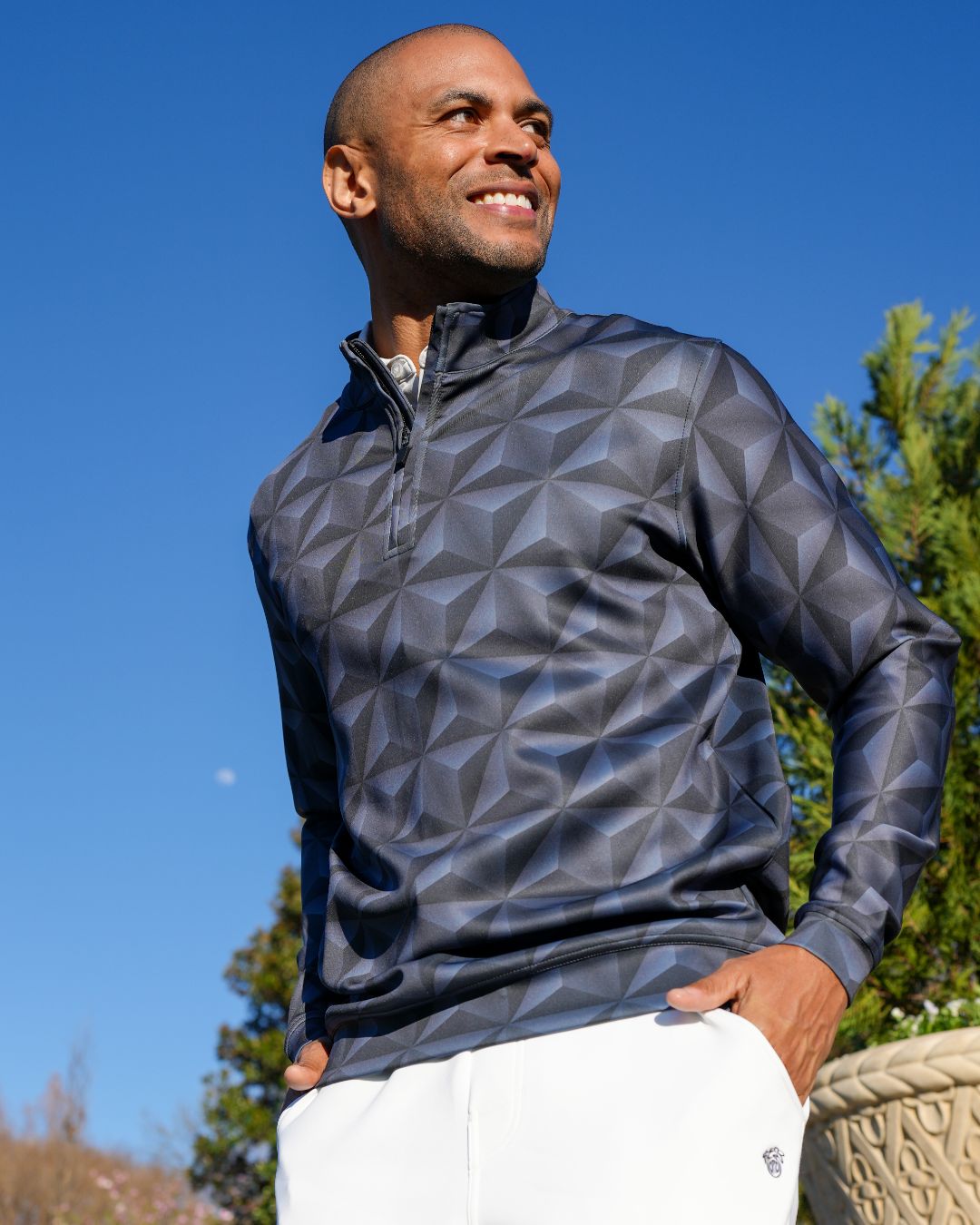 Infinity 1/4 Zip