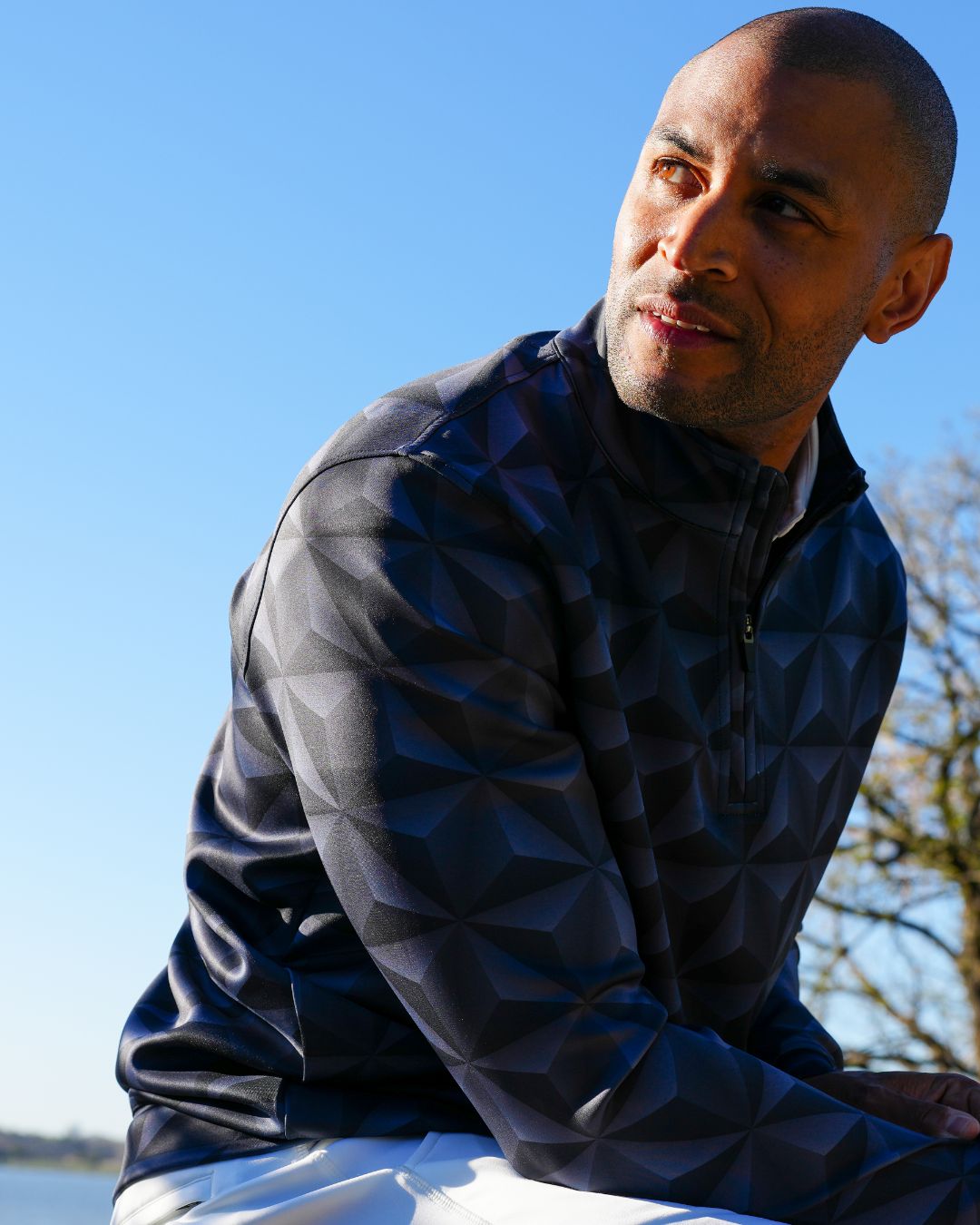 Infinity 1/4 Zip