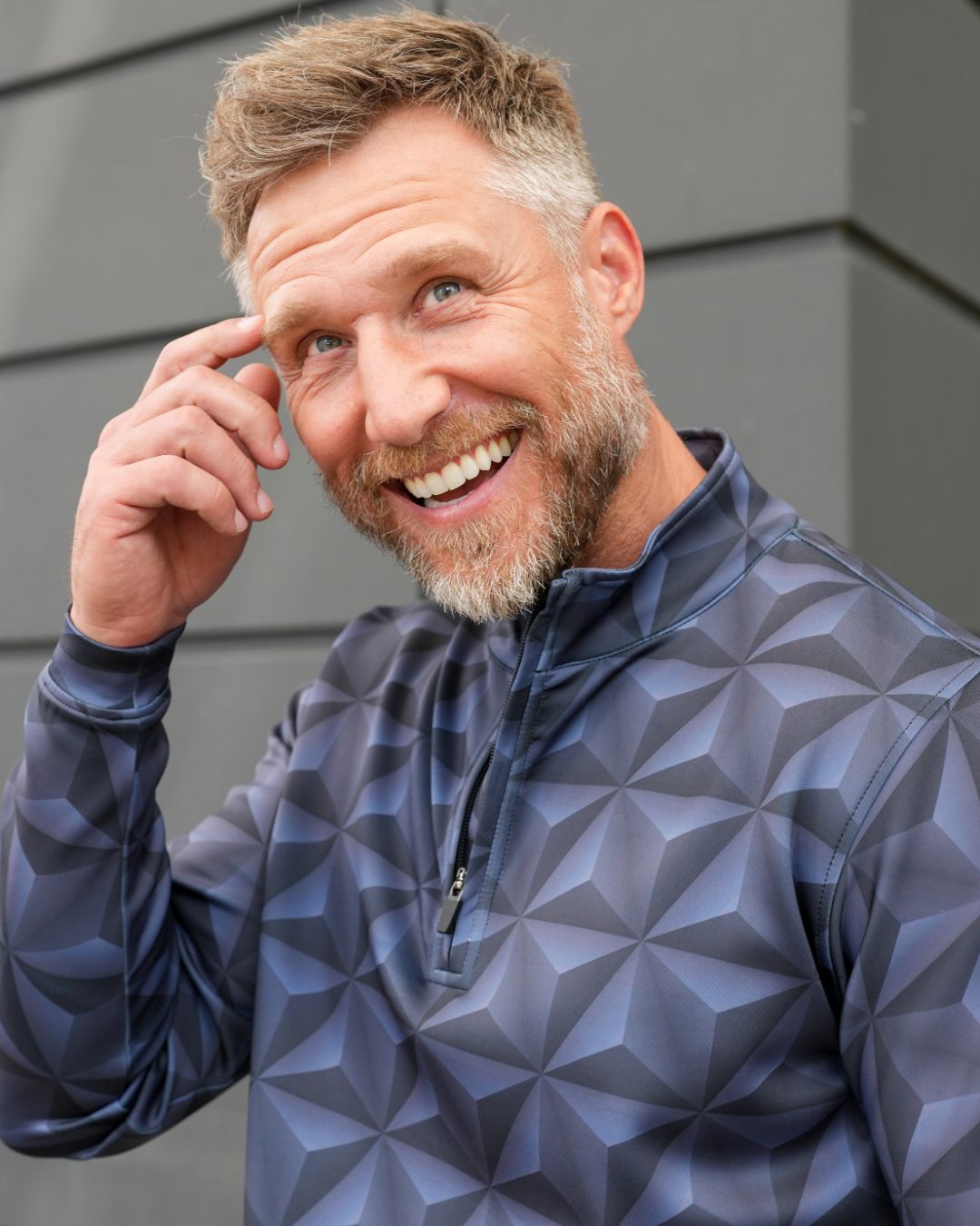 Infinity 1/4 Zip