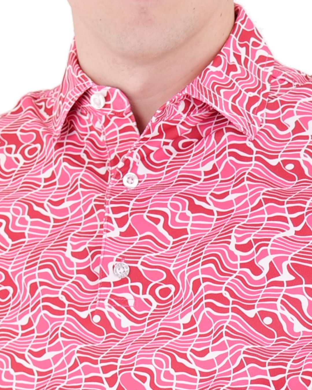 Pique Stretch Polo - Classic Fit